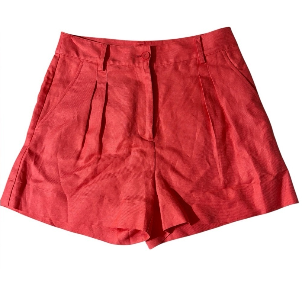 ON 34th Pink shorts size 4 - Picture 2 of 8